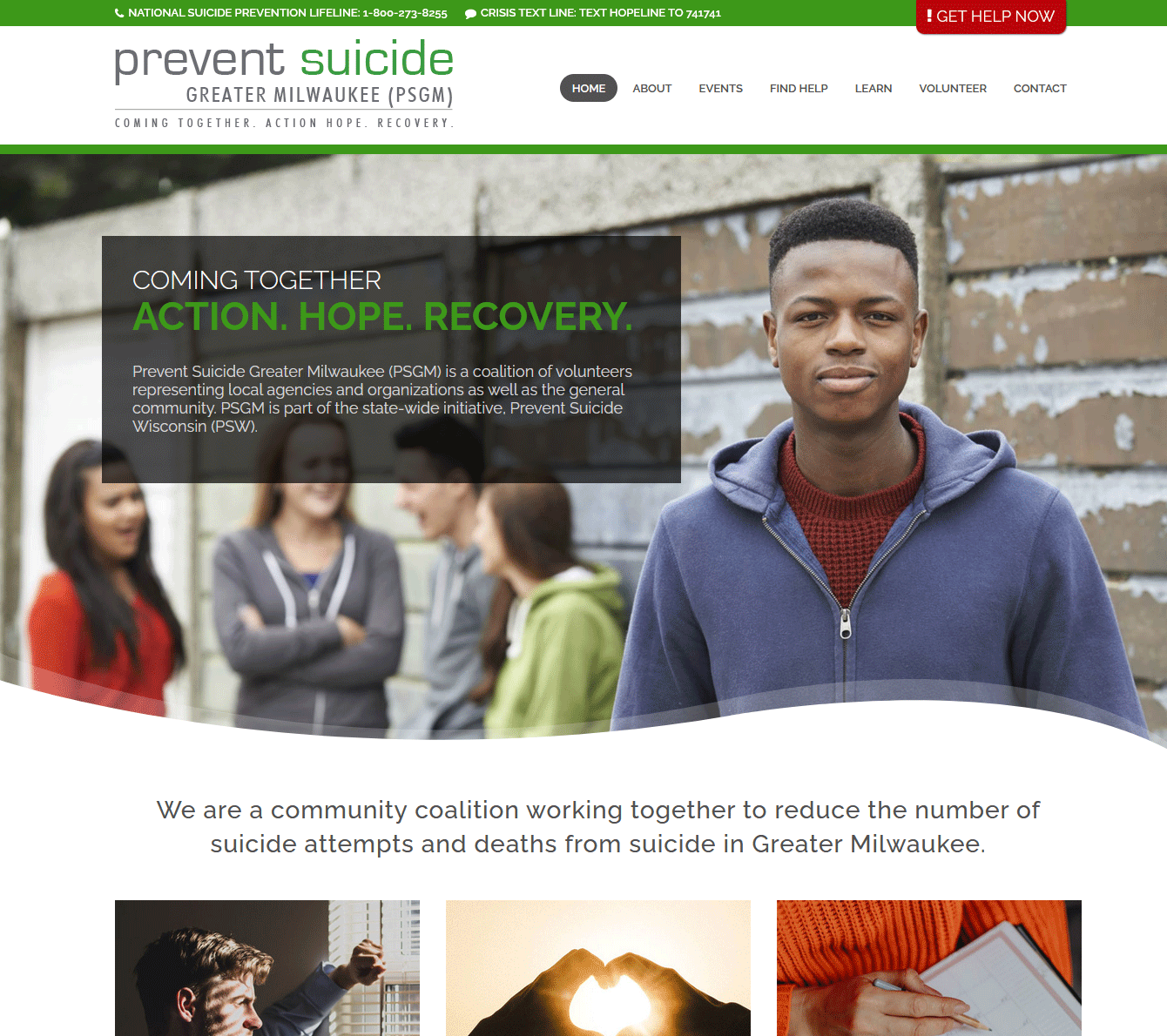 Prevent Suicide Greater Milwaukee