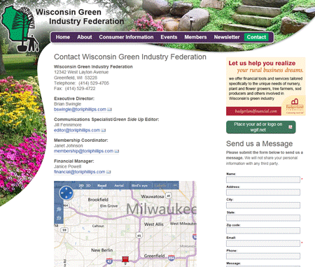 Wisconsin Green Industry Federation