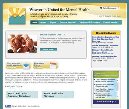 Wisconsin United for Mental Health