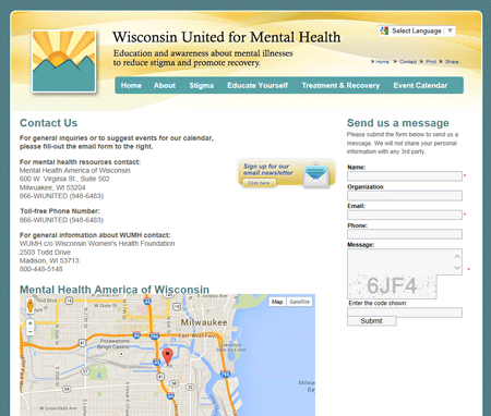 Wisconsin United for Mental Health