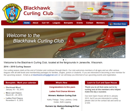 Blackhawk Curling Club