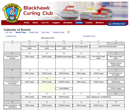 Blackhawk Curling Club