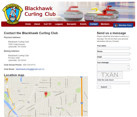 Blackhawk Curling Club