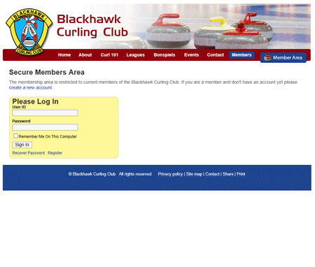 Blackhawk Curling Club