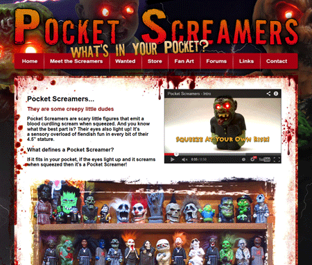 Pocket Screamers