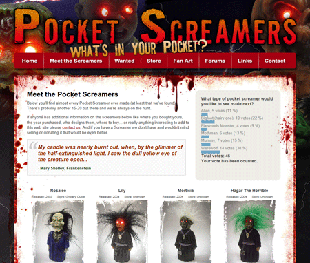 Pocket Screamers