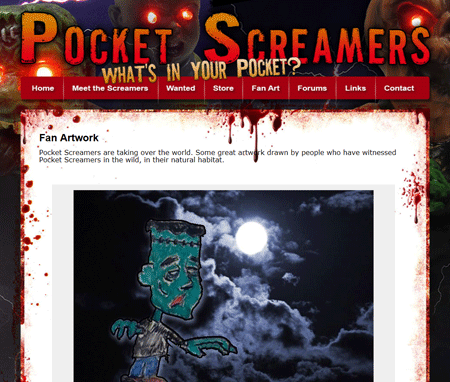 Pocket Screamers