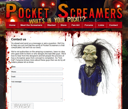 Pocket Screamers