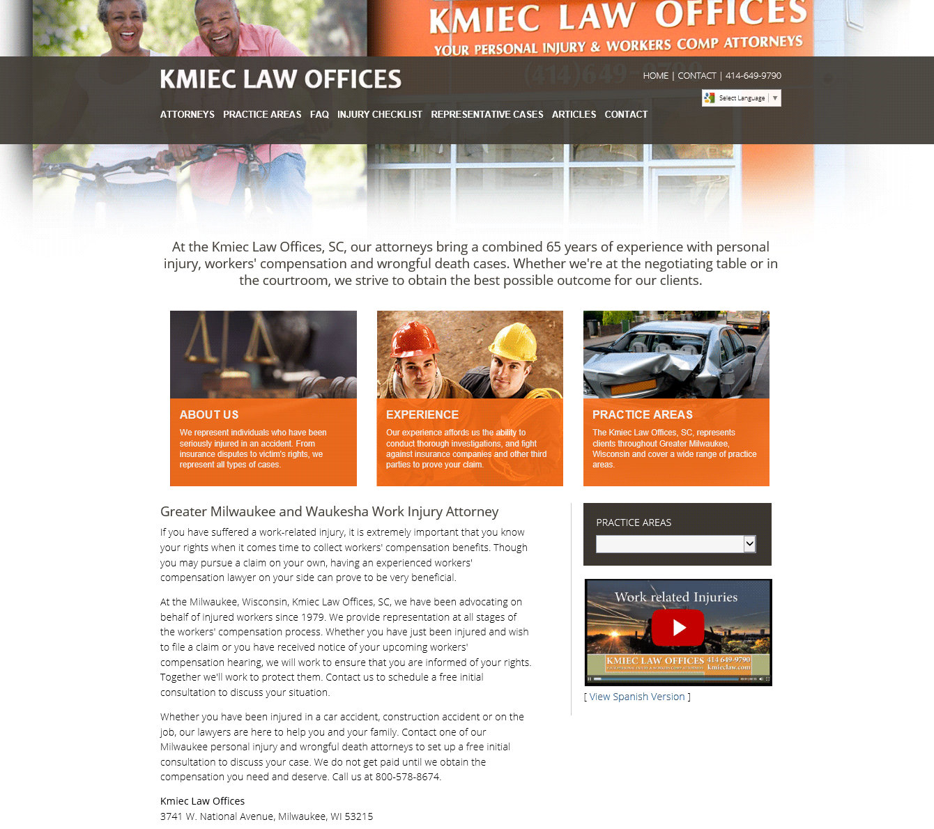 Kmiec Law Offices, SC