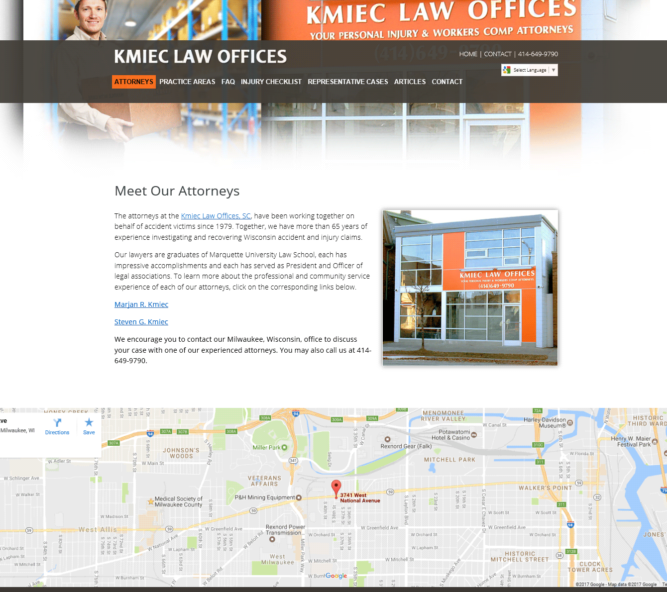 Kmiec Law Offices, SC