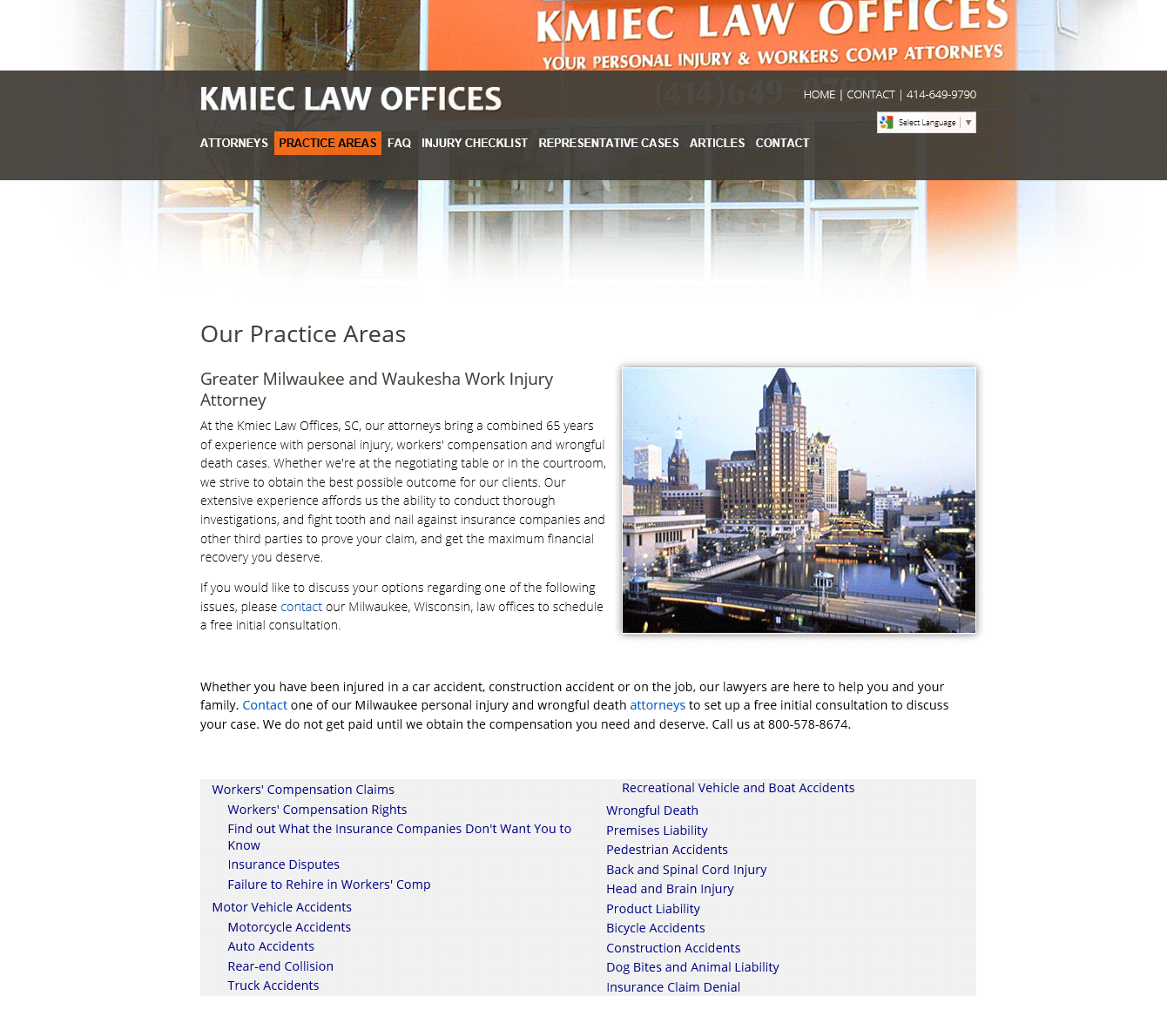 Kmiec Law Offices, SC