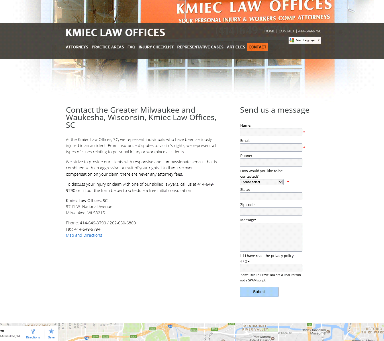 Kmiec Law Offices, SC