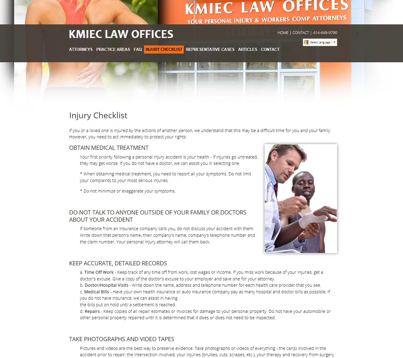 Kmiec Law Offices, SC