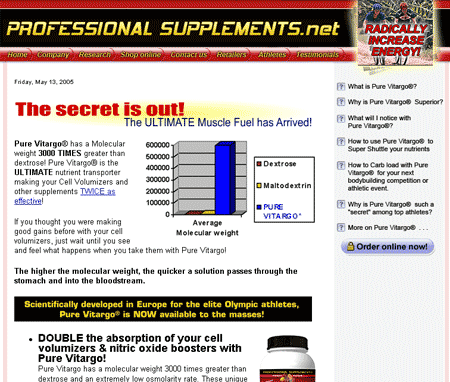 Professional Supplements