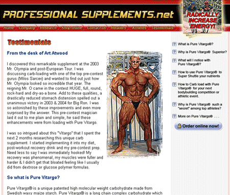 Professional Supplements