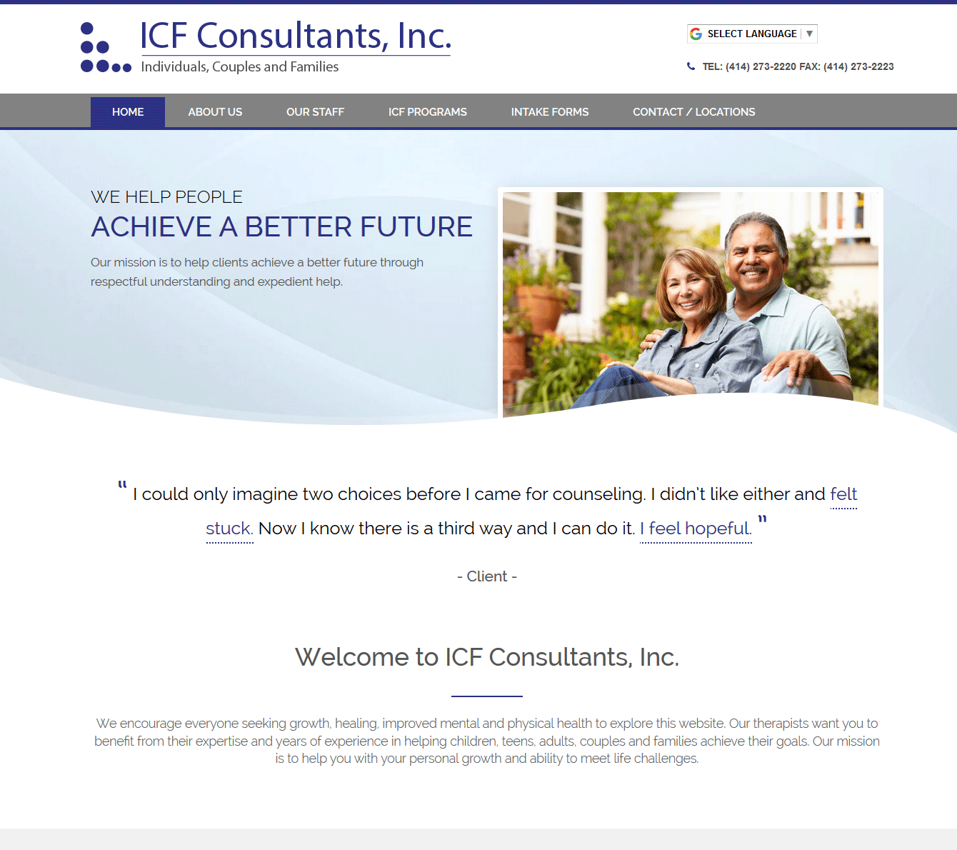 ICF Consultants, Inc.