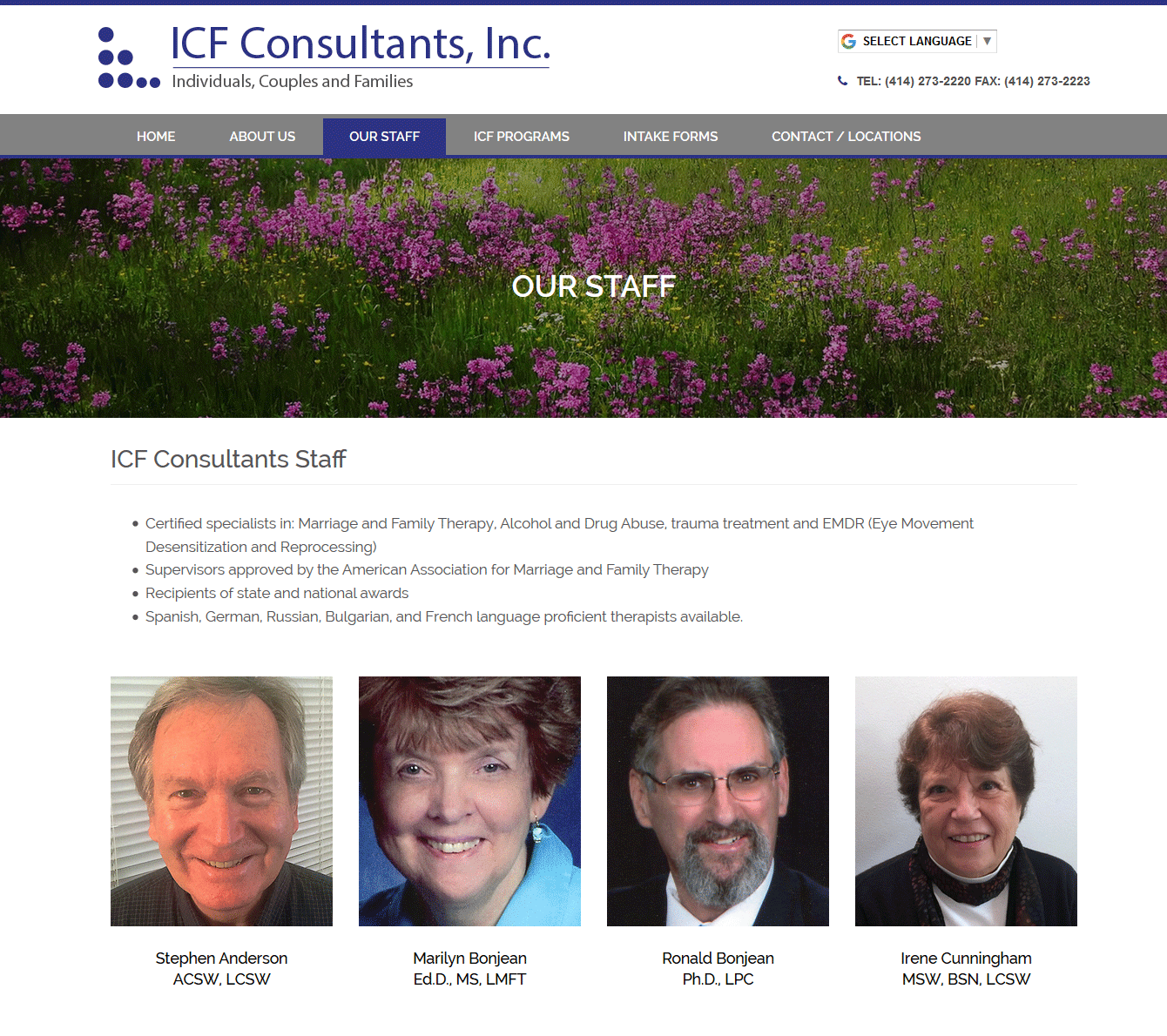 ICF Consultants, Inc.