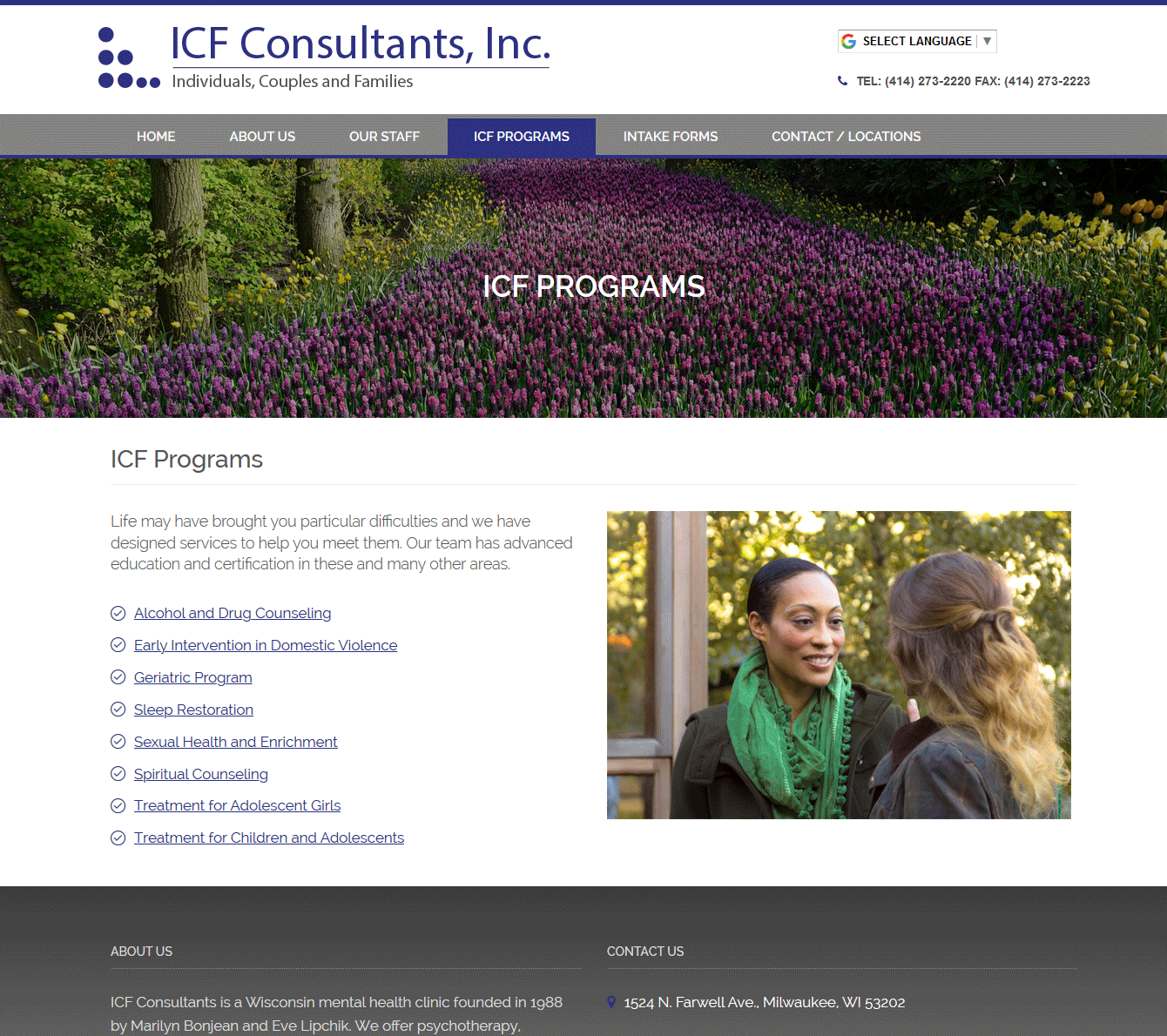 ICF Consultants, Inc.