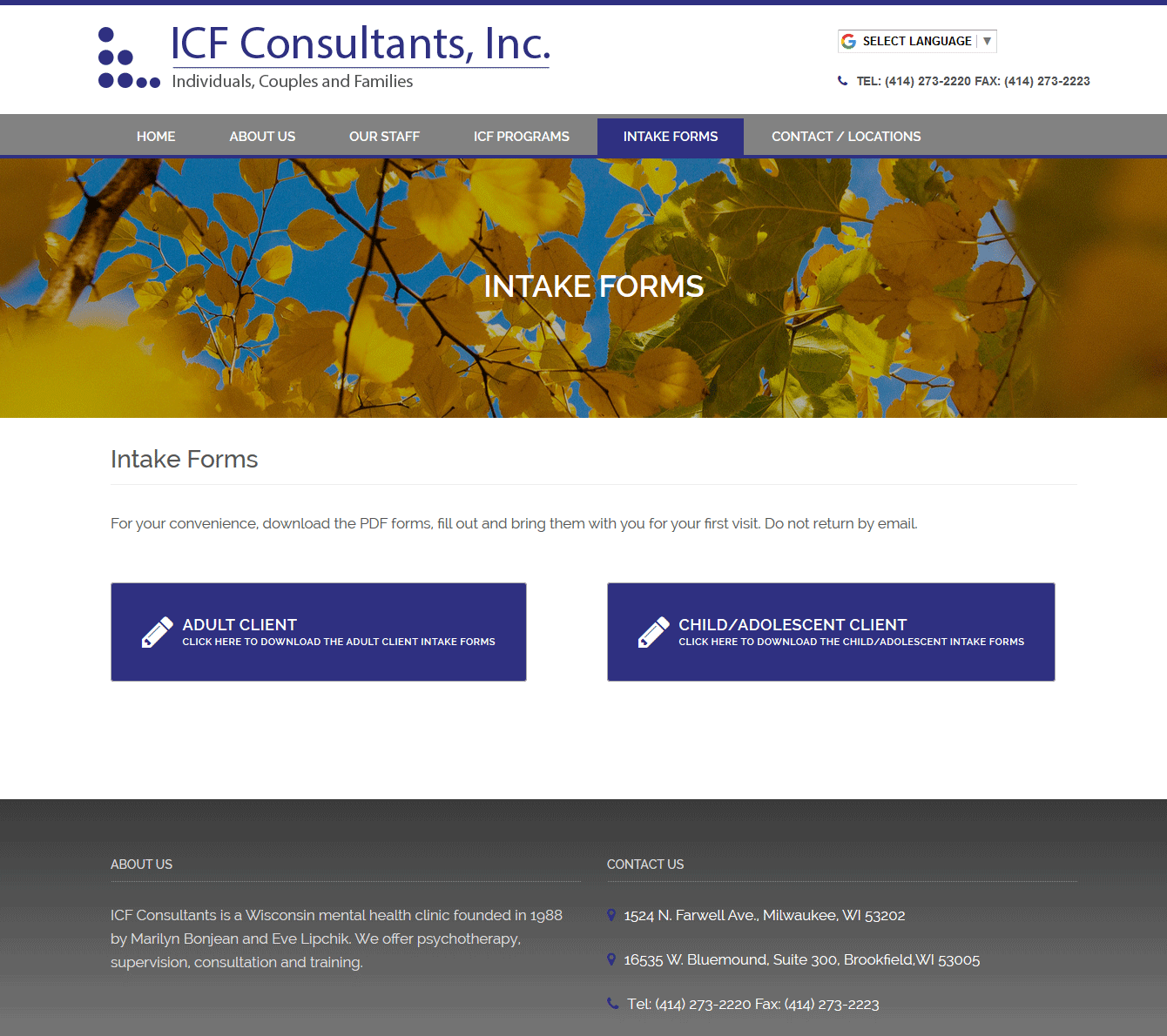 ICF Consultants, Inc.