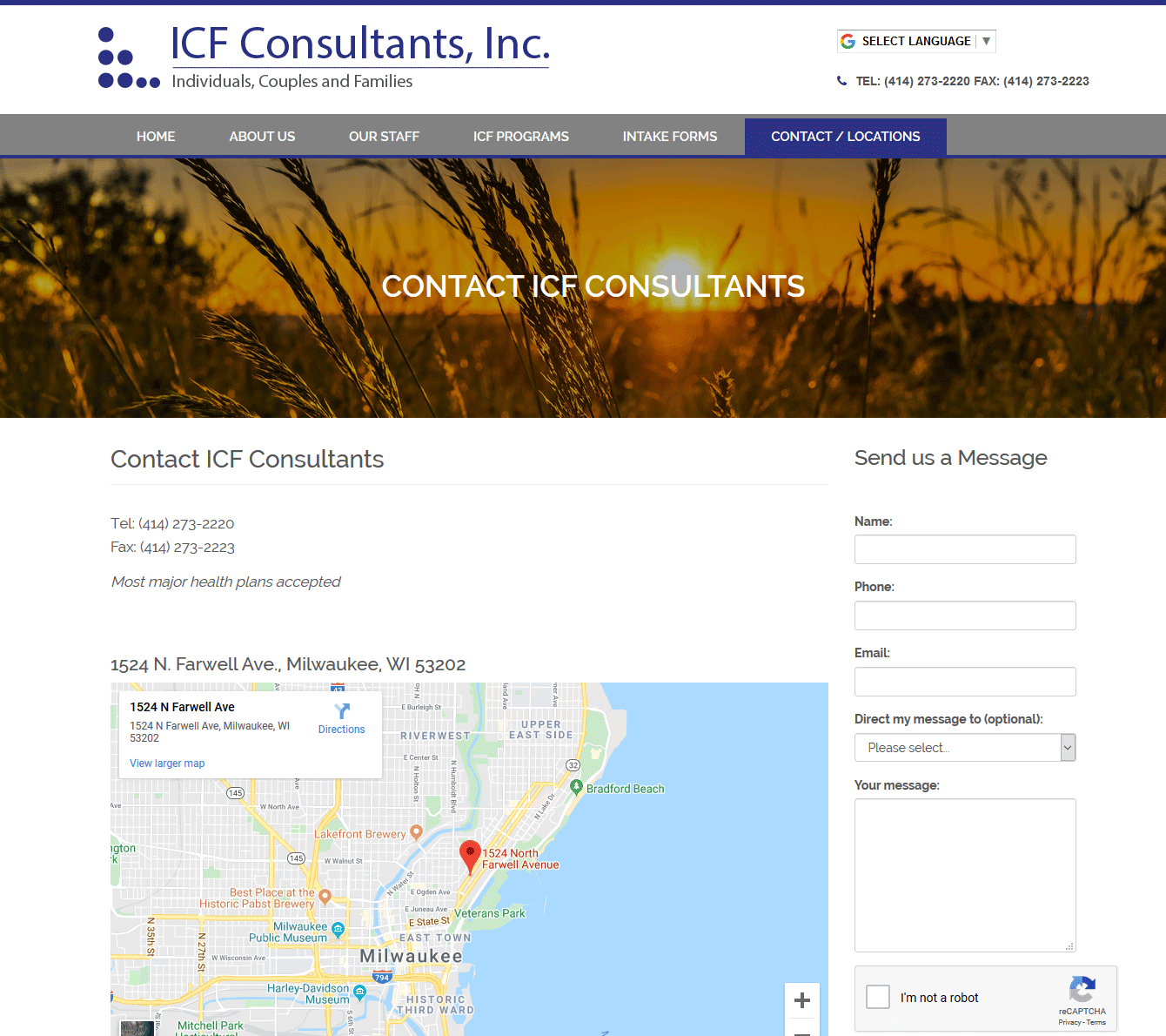 ICF Consultants, Inc.