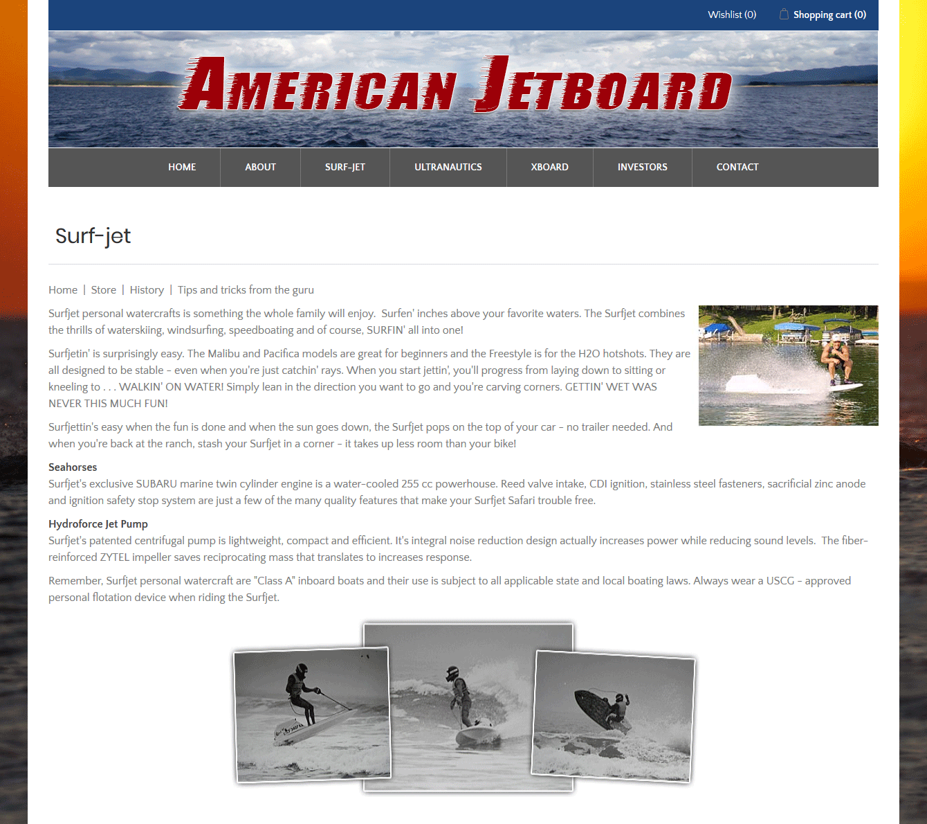 American Jetboard