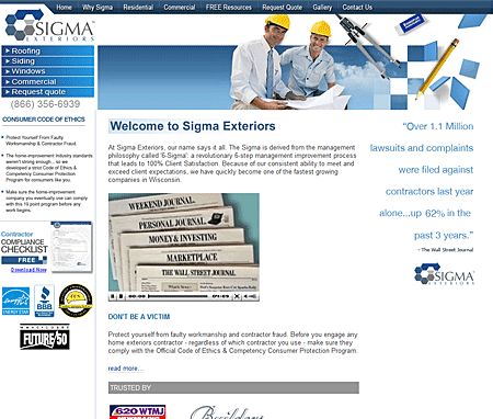 Sigma Exteriors