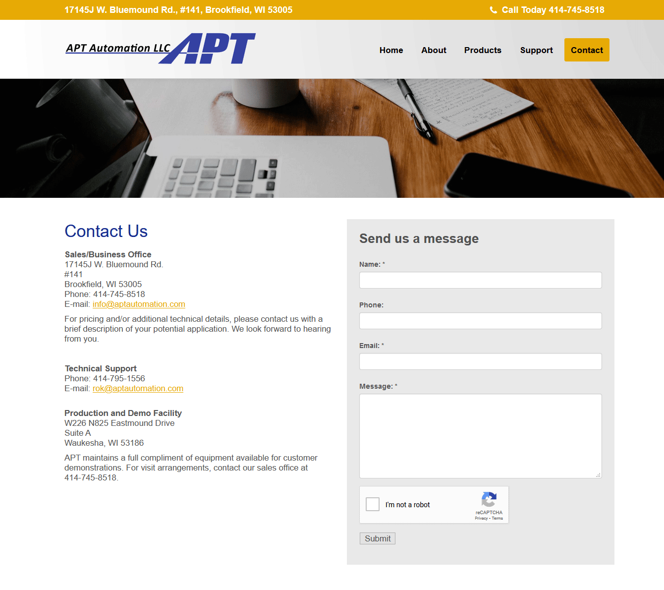 APT Automation LLC