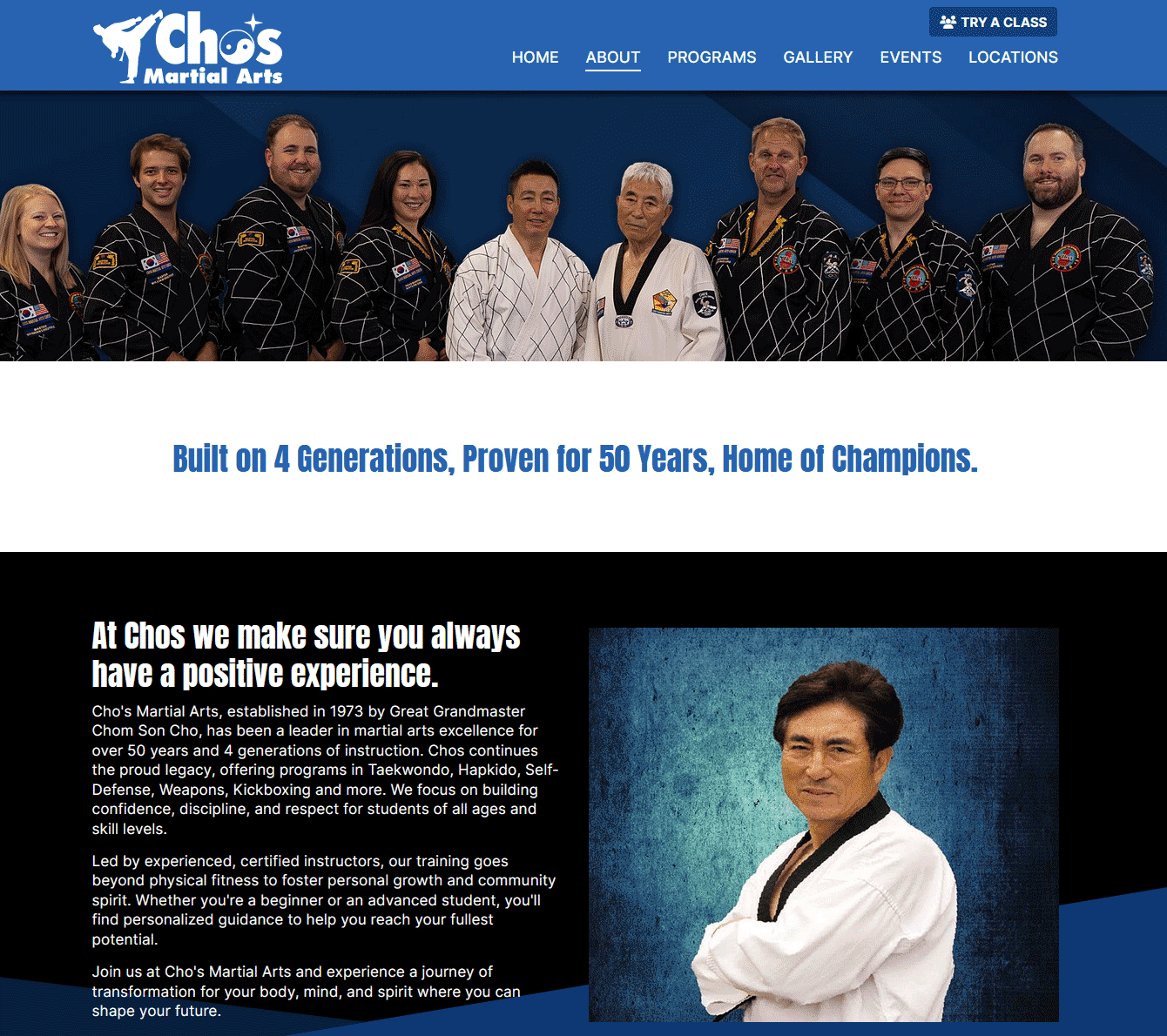 Cho's Martial Arts