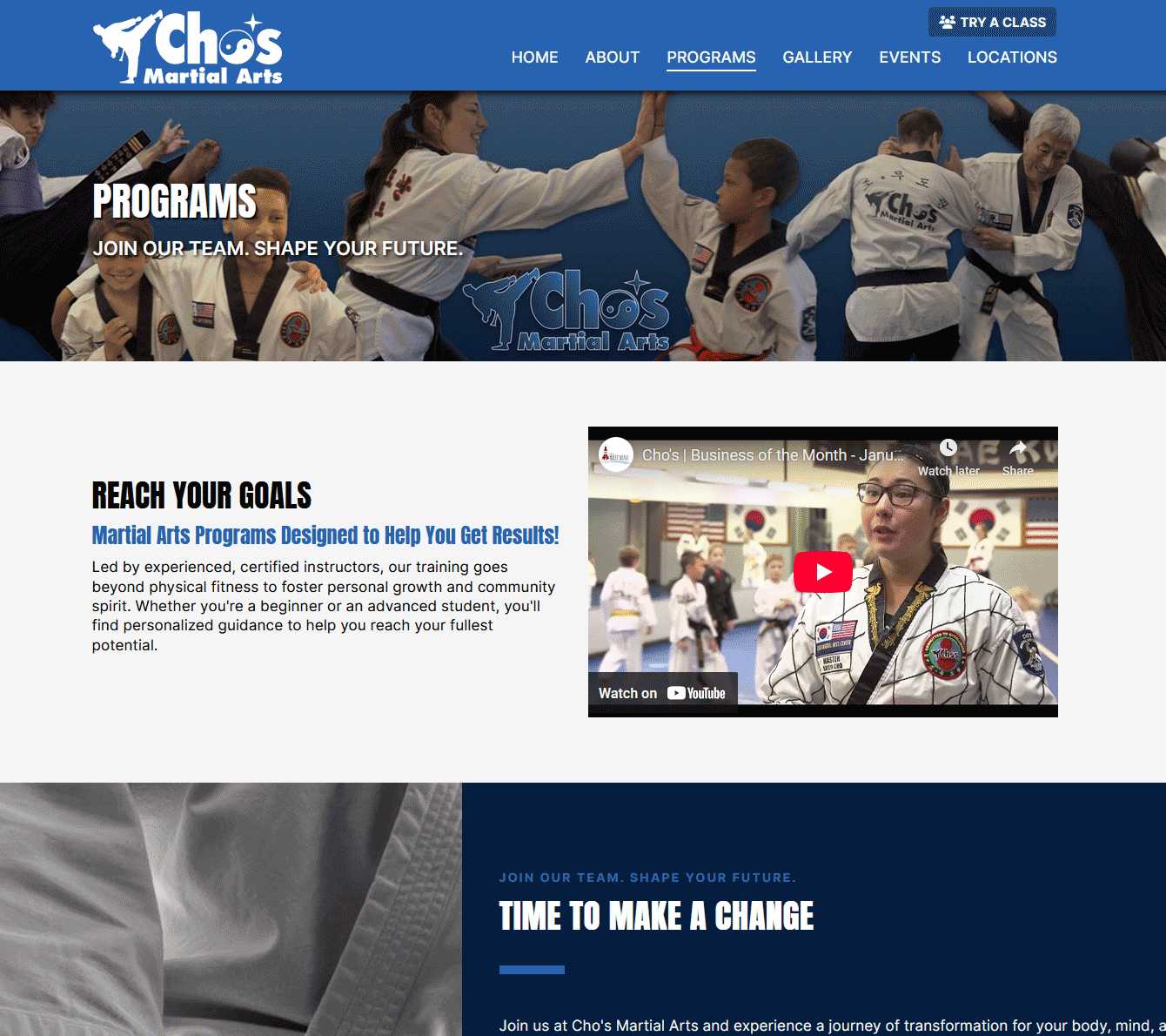 Cho's Martial Arts