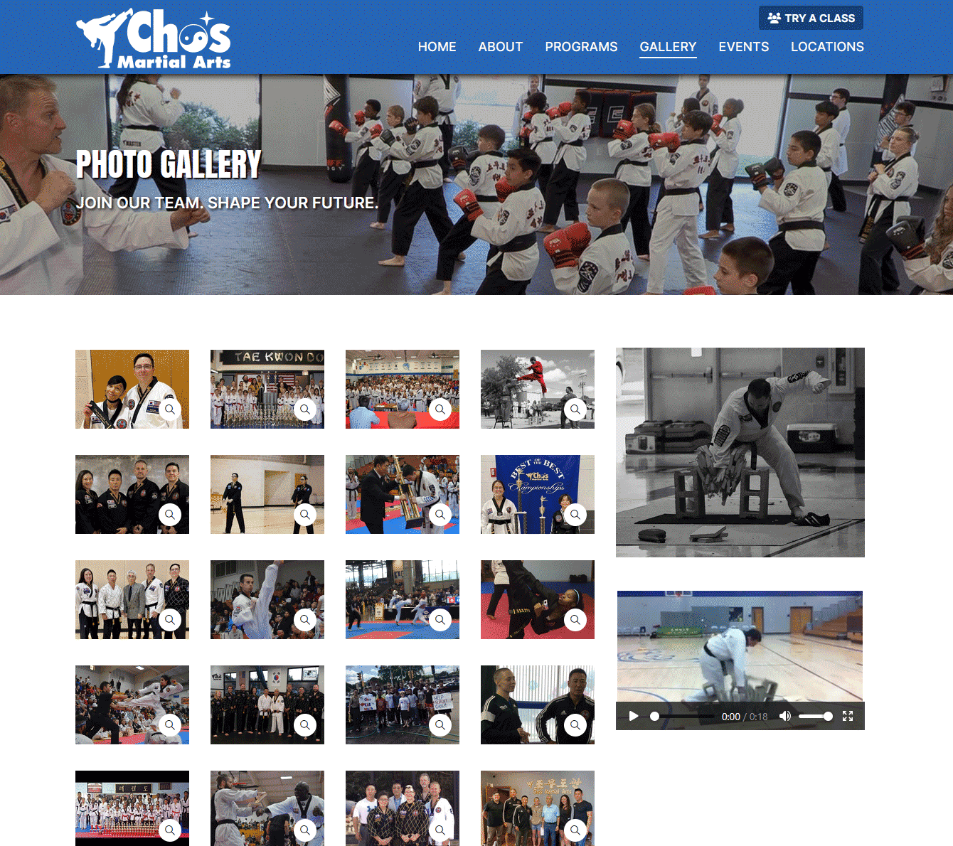 Cho's Martial Arts