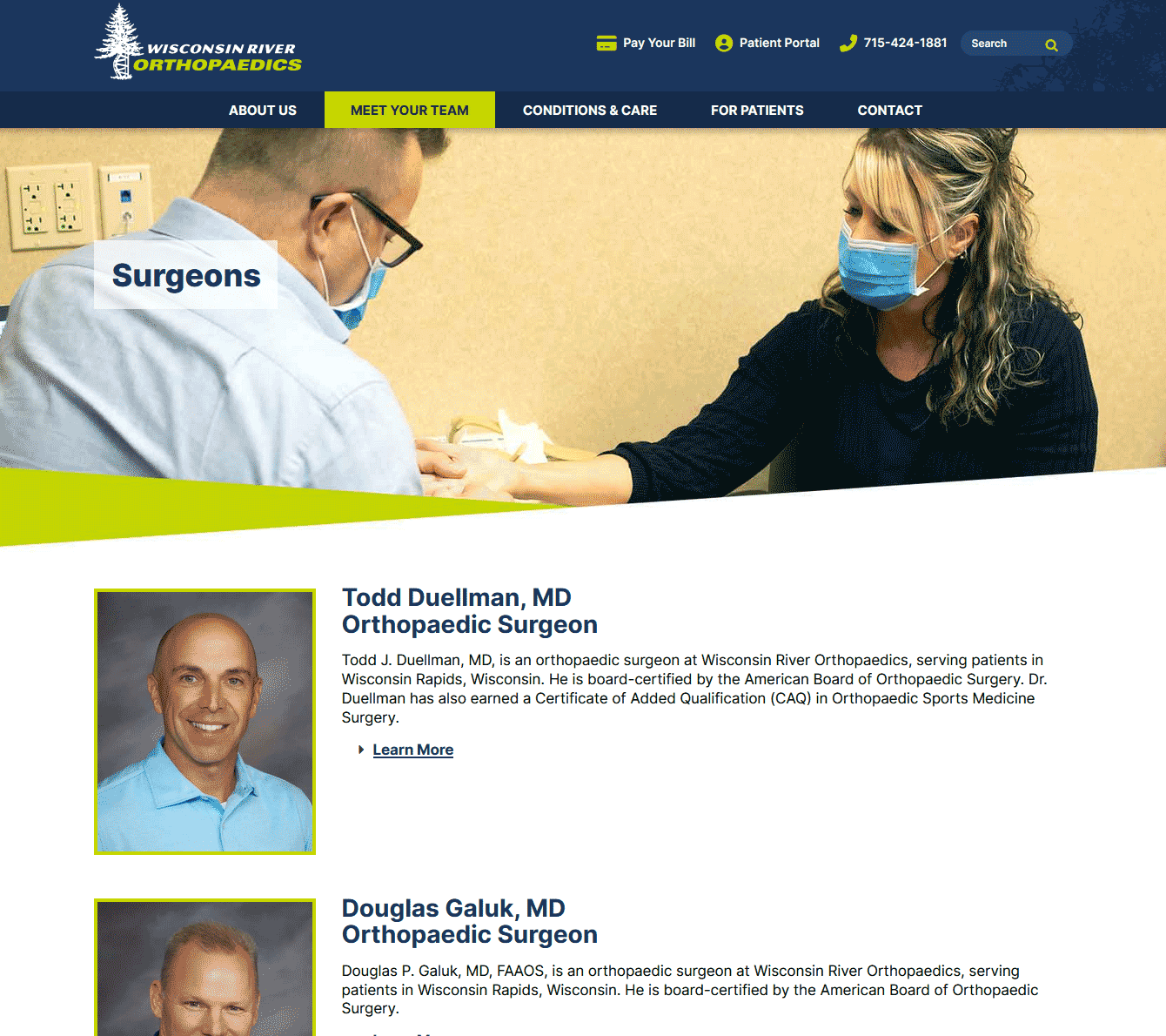 Wisconsin River Orthopaedics