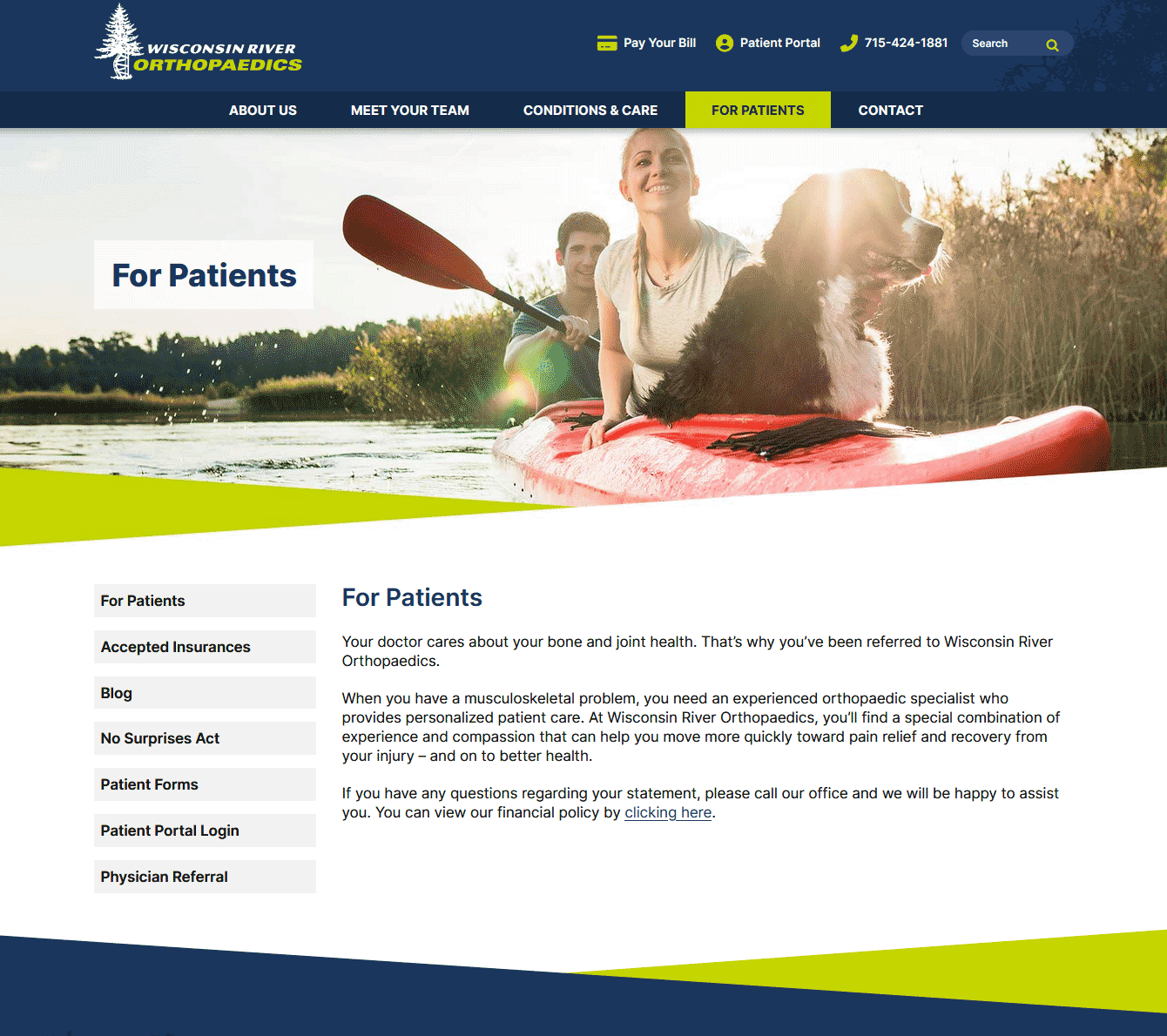 Wisconsin River Orthopaedics