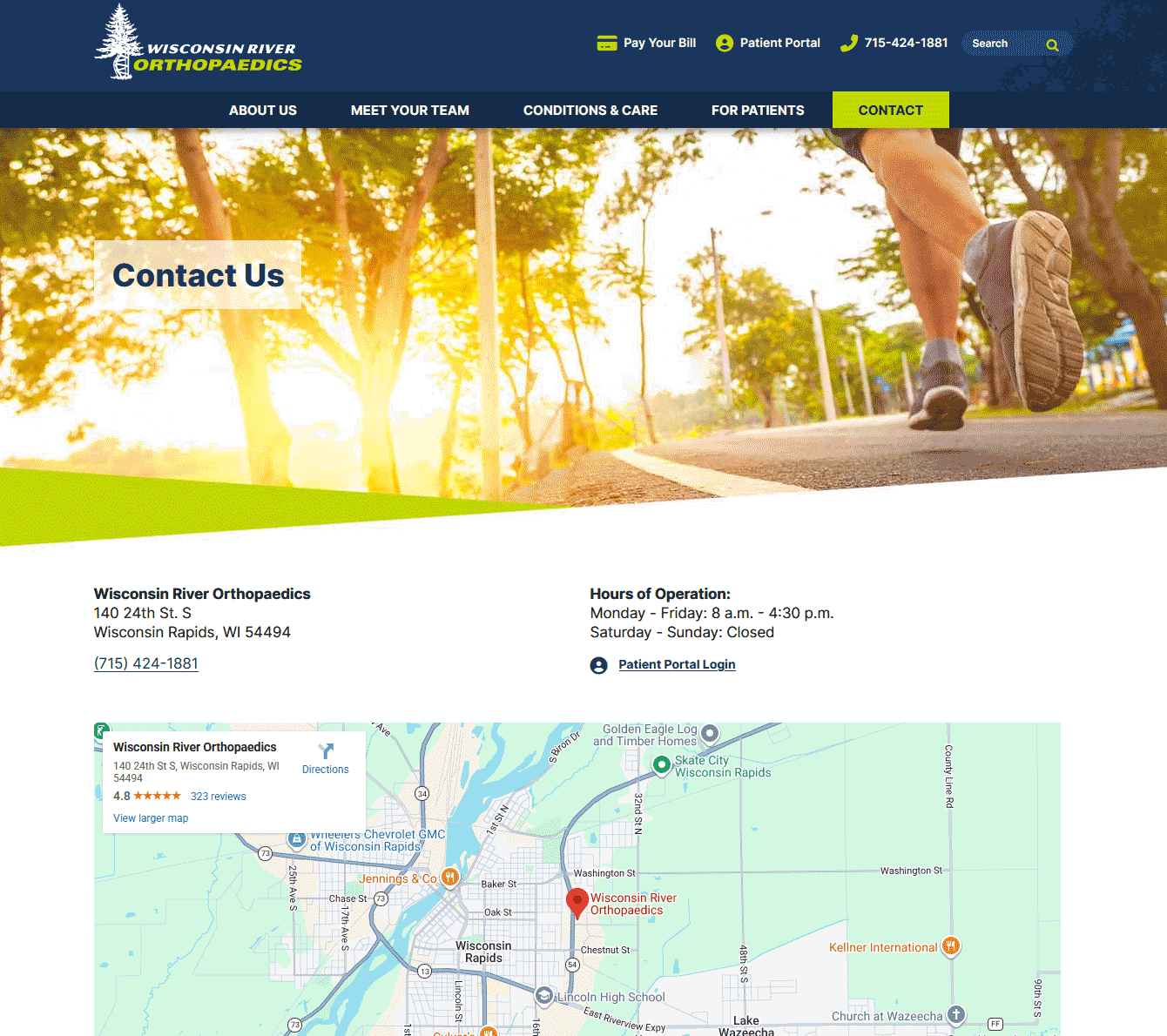 Wisconsin River Orthopaedics