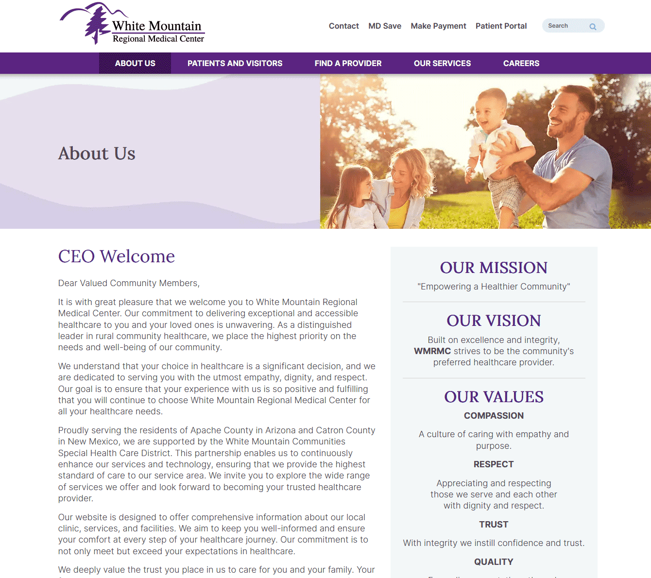 White Mountain Regional Medical Center