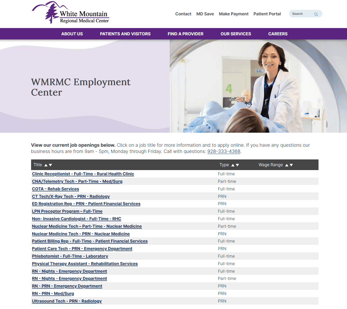 White Mountain Regional Medical Center