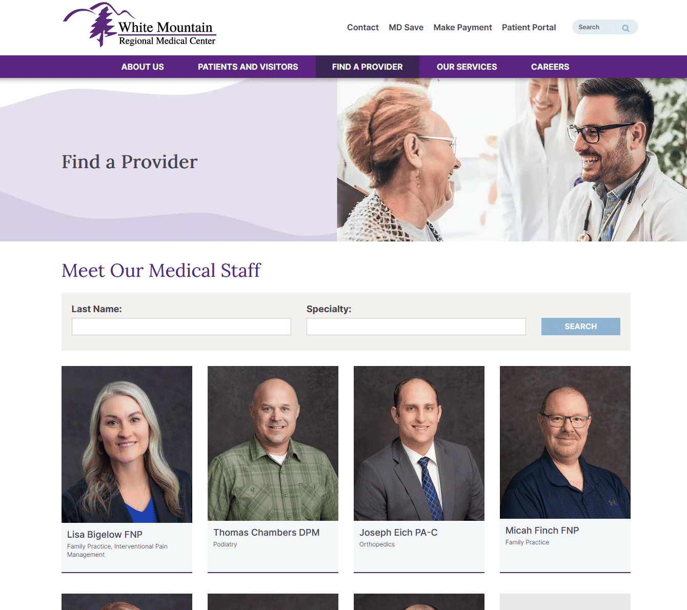 White Mountain Regional Medical Center