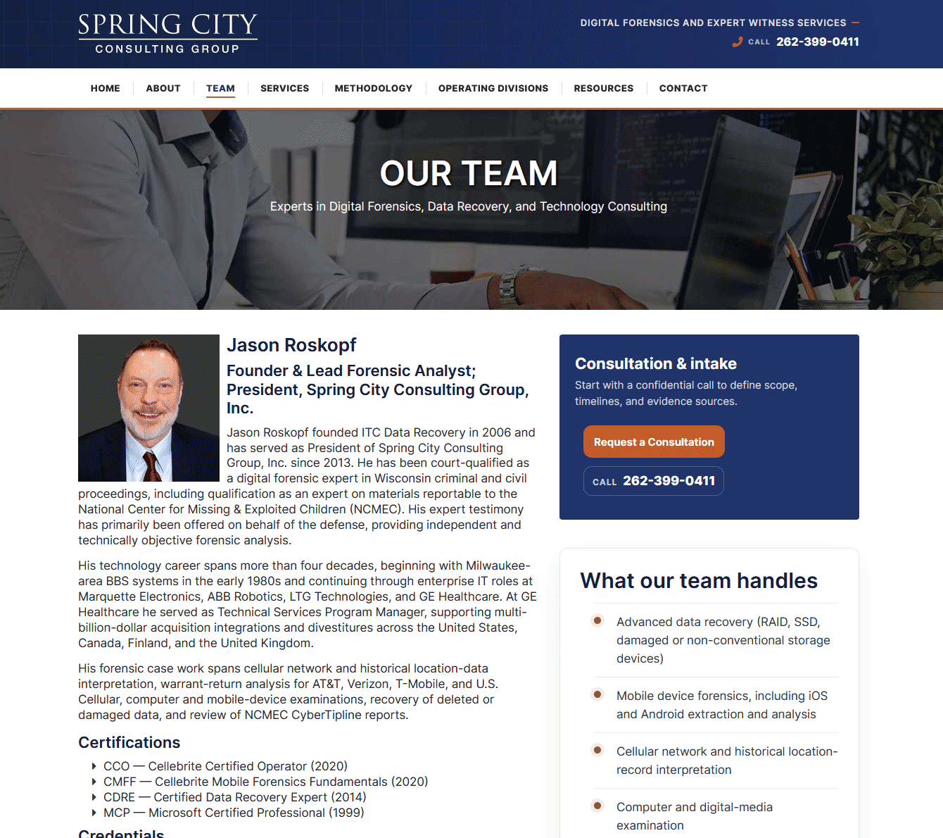 Spring City Consulting Group