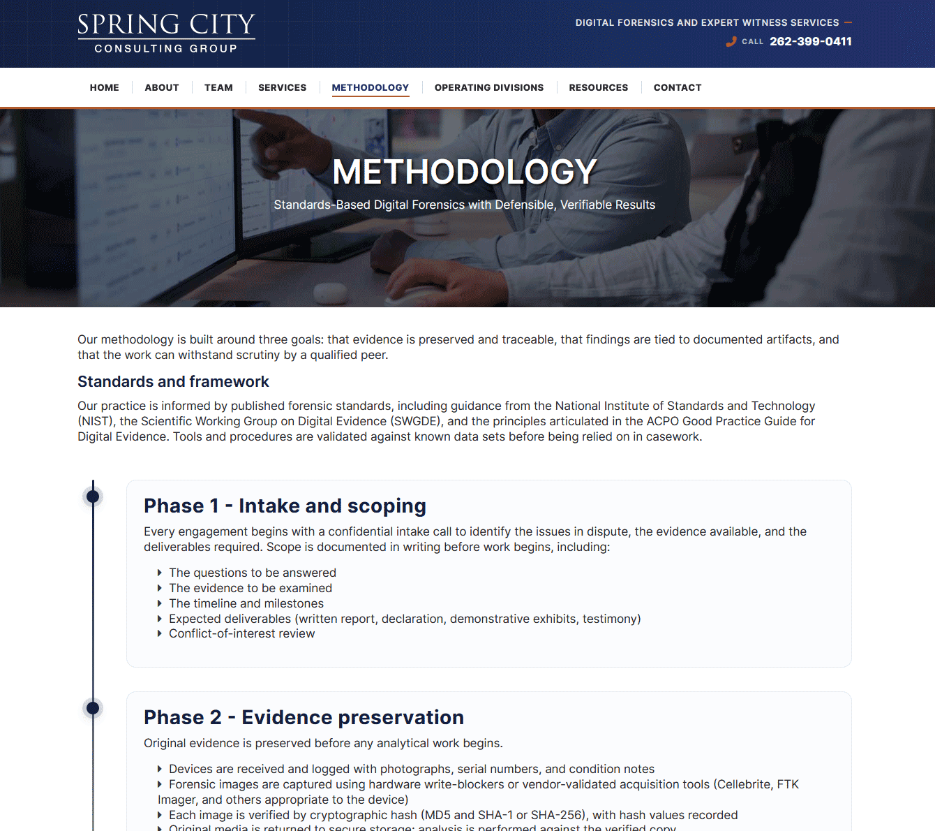 Spring City Consulting Group