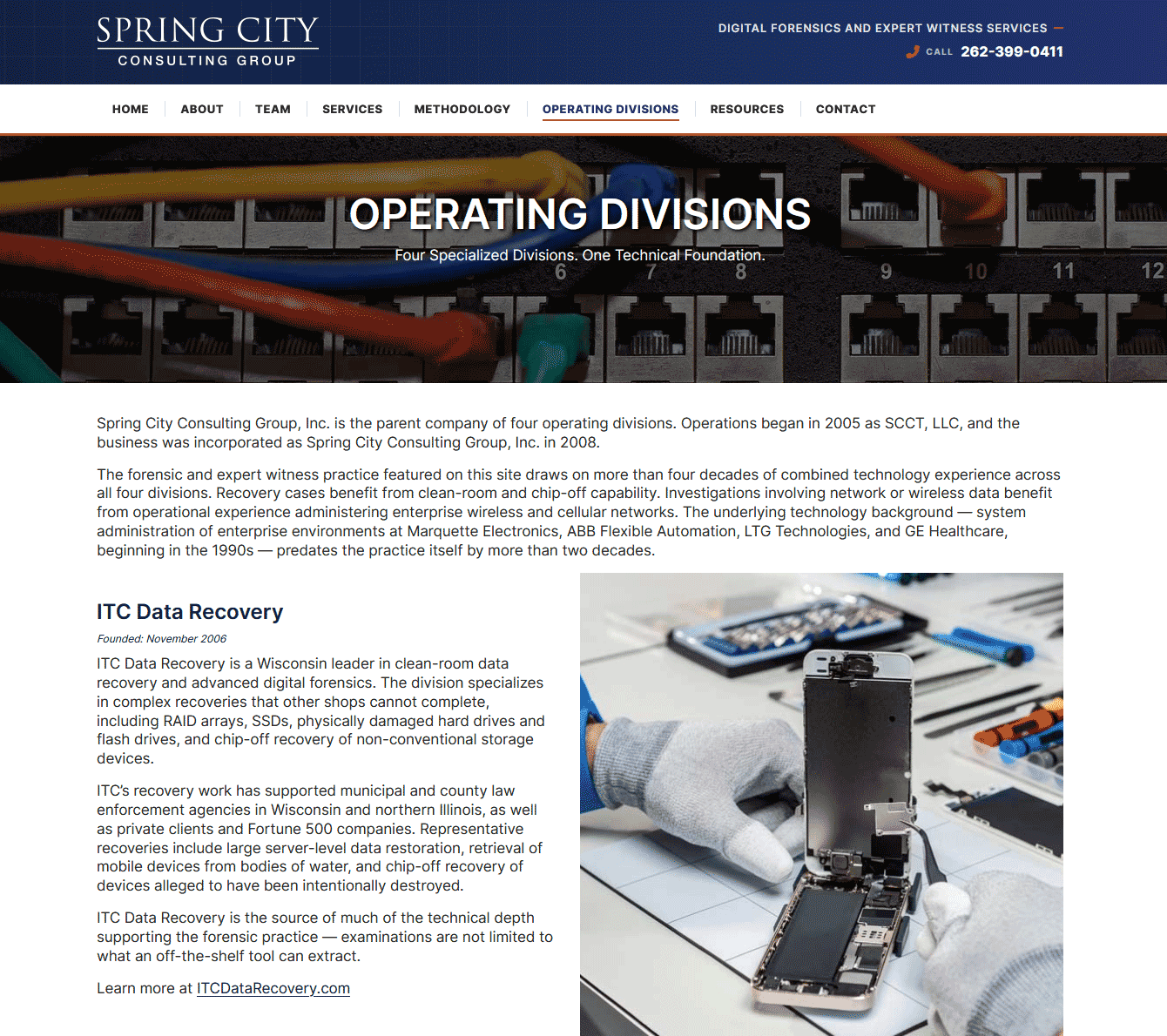 Spring City Consulting Group