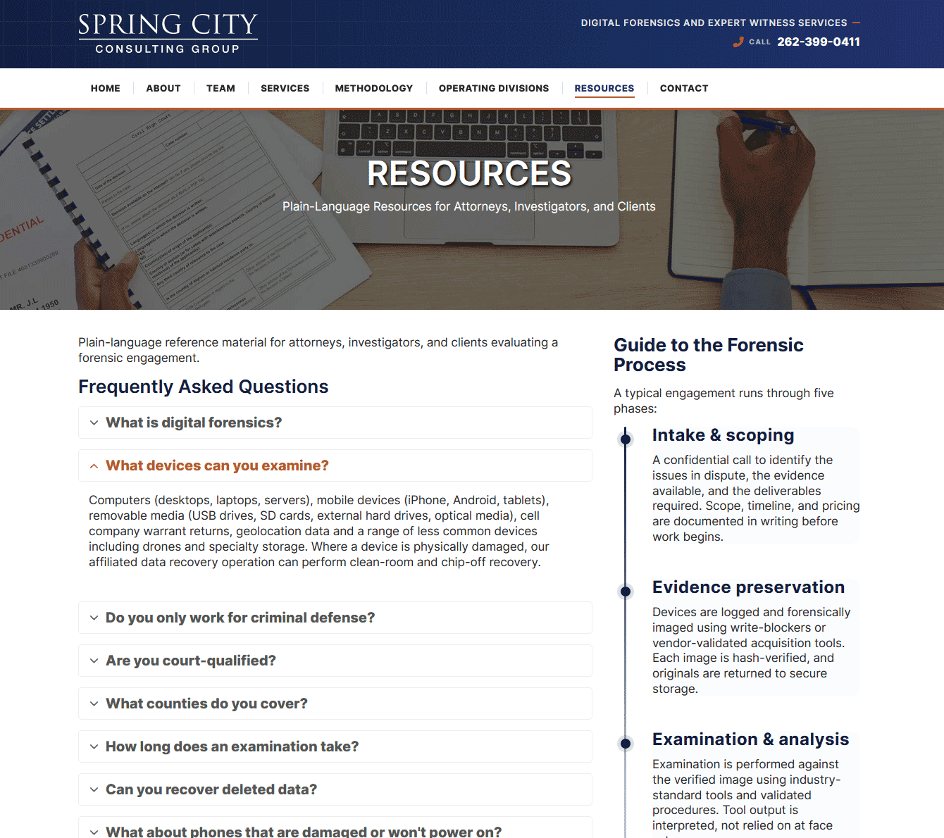 Spring City Consulting Group