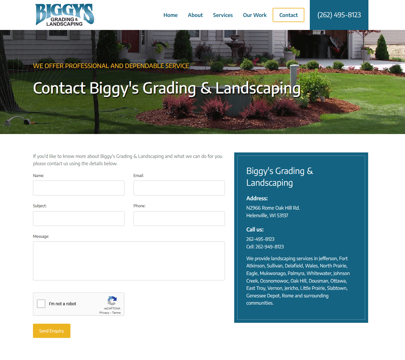 Biggy's Landscaping