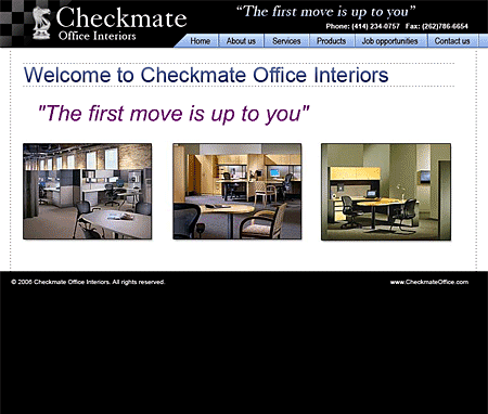 Checkmate Office Interiors