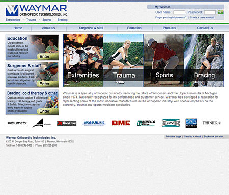 Waymar Orthopedic Technologies