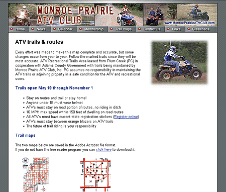 Monroe Prairie ATV Club