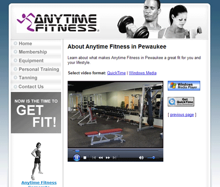 Anytime Fitness in Pewaukee
