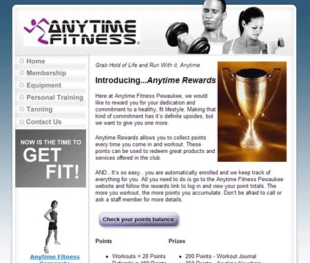 Anytime Fitness in Pewaukee