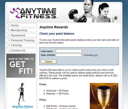 Anytime Fitness in Pewaukee