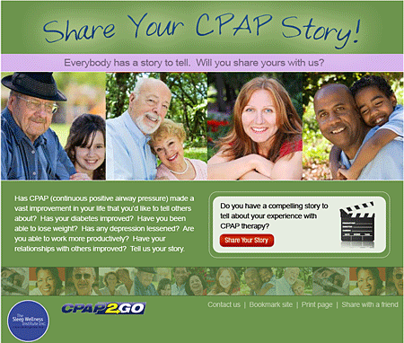 Share your CPAP story