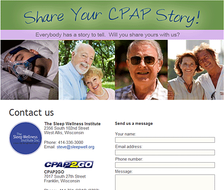 Share your CPAP story