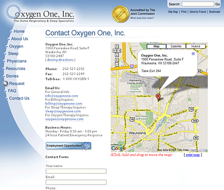 Oxygen One, Inc.
